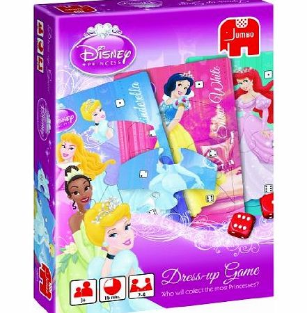 Disney Princess Dress-up Game