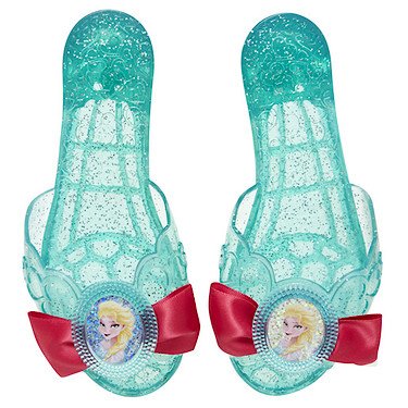 Princess Elsa Jelly Shoes