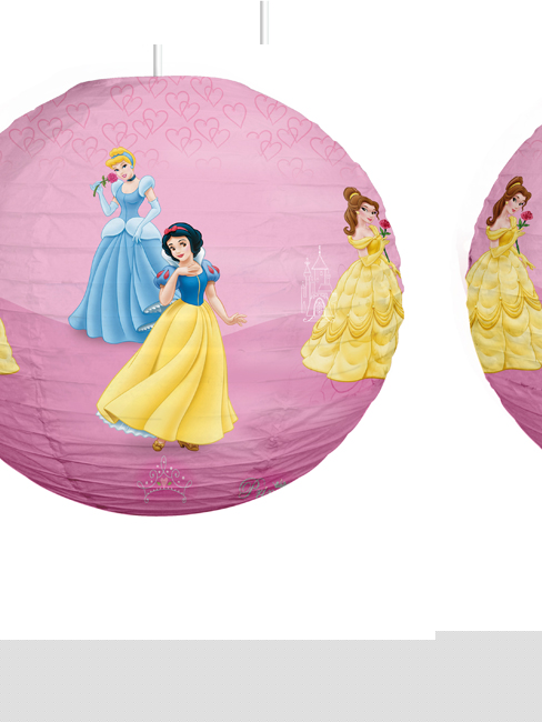 Disney Princess Evergreen Paper Lantern Light