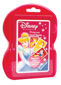 disney Princess Giant Picture Card Game