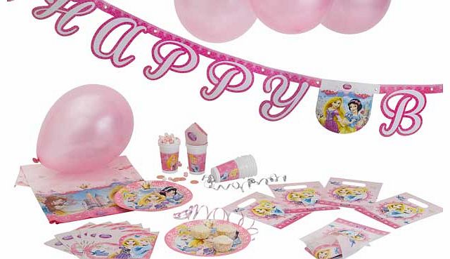 Disney Princess Glamour Ultimate Party Kit for