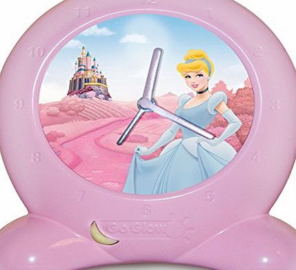 Disney Princess Go Glow Bedtime Trainer Clock