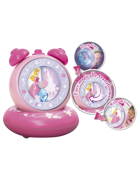 Disney Princess Go Glow Time - Bedtime Trainer Clock