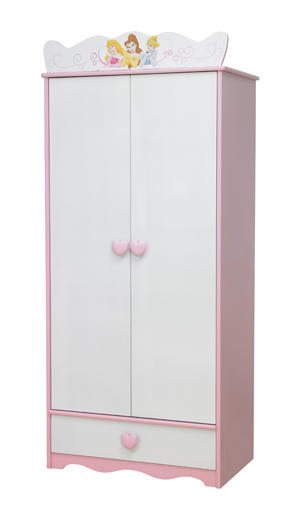 DISNEY Princess Grow With Me Wardrobe