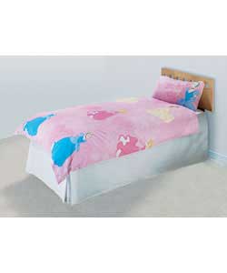 Disney Princess Heart Single Duvet Cover Set