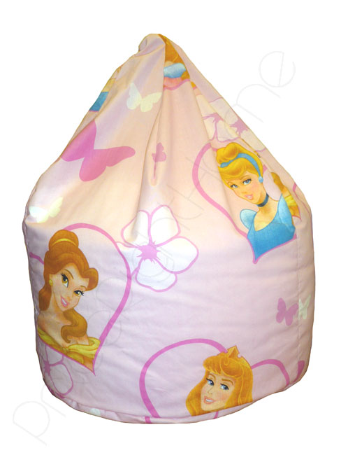 Disney Princess Hearts Bean Bag (UK