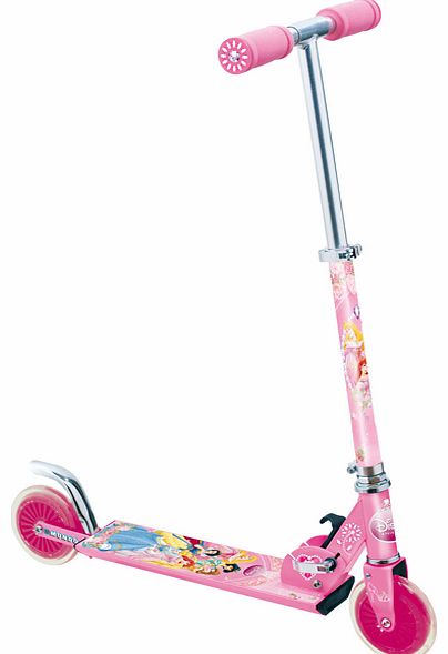 Disney Princess In-Line Street Scooter