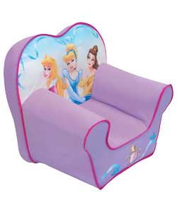 Princess Inflatable Throne Chair