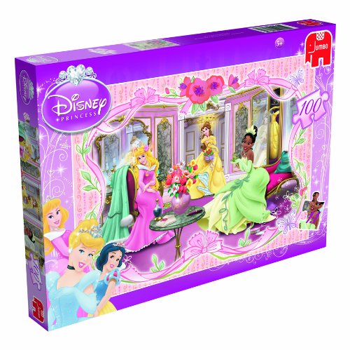 Disney Princess Jigsaw Puzzle (100 Pieces)