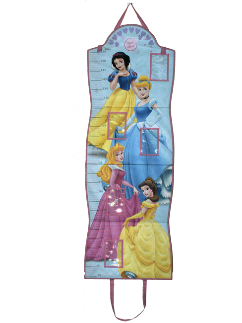 Disney Princess Large Fabric Height Chart