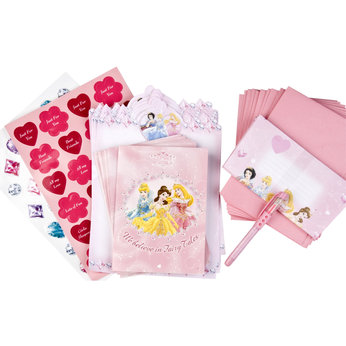 Disney Princess Letter Writing Set