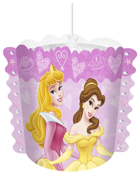 Disney Princess Light Shaped Pendant `earts and Crowns`Design