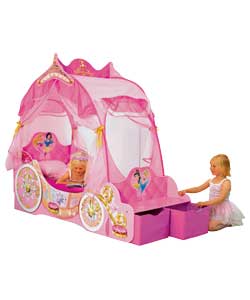 Disney Princess Light Up Fantasy Carriage Bed