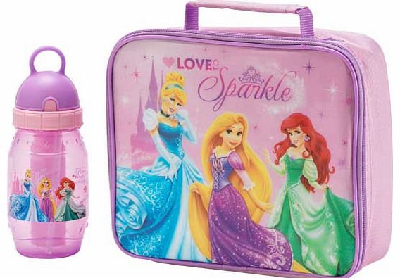 Disney Princess Lunch Bag and Bottle