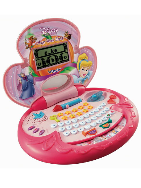 Disney Princess Magic Wand Laptop VTech Electronic Toy