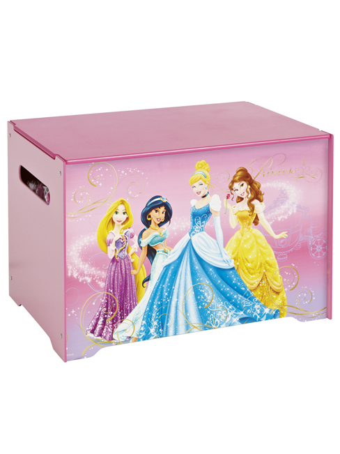 Disney Princess MDF Toy Box