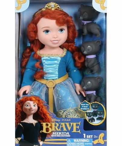 Princess Merida Toddler Doll