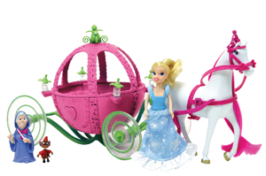 Princess Mini Cinderella and Carriage Set