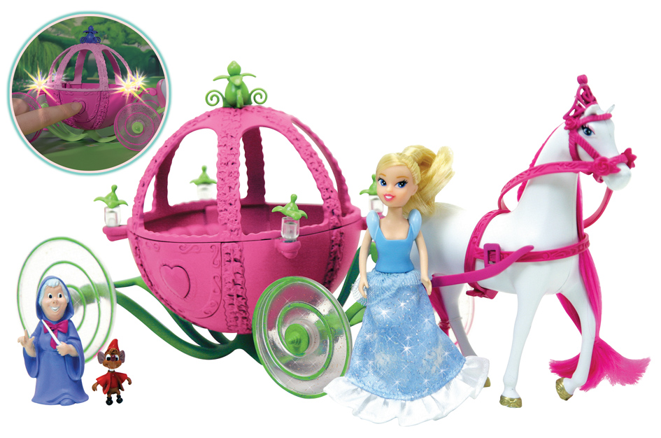 Princess Mini Cinderella and Carriage
