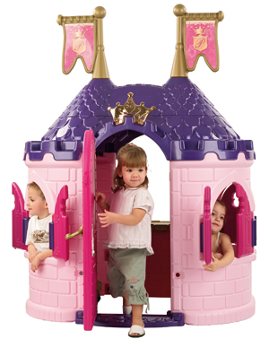 disney Princess Outdoor Castle Playhouse