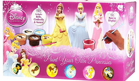 Disney Princess Paint Your Own Princess