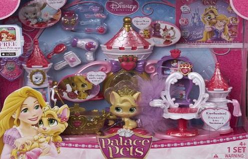 Disney Princess Palace Pets Pamper and Beauty Salon Play Set