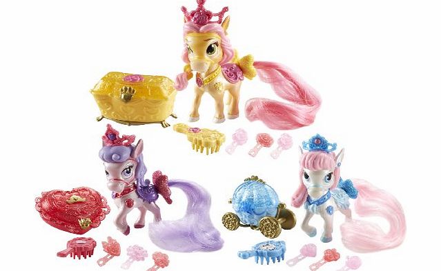 Disney Princess Palace Pets Primp and Pamper Ponies(Styles may vary)