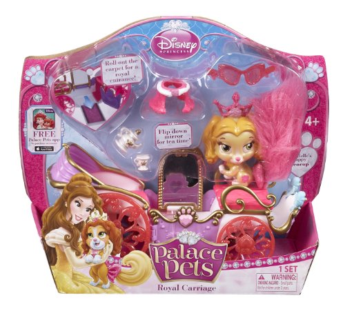 Disney Princess Palace Pets Royal Carriage
