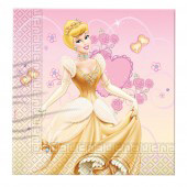disney Princess Party Napkins - 20 in a pack