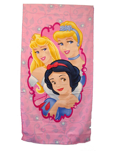 Disney Princess Pearls Beach / Bath Towel - GREAT LOW PRICE