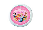 Disney Princess Personalised Clock
