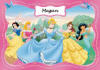 disney Princess Personalised Placemat