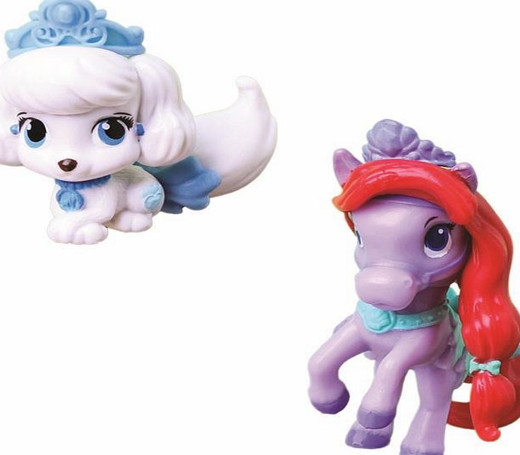 Disney Princess Pets Mini Collectables 2 Pk - Pu
