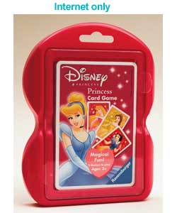 Disney Princess Picture Card Game