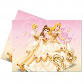 Princess Plastic Party Tablecover