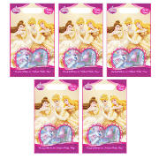 Disney Princess Prefilled Lootbag 5 Pack