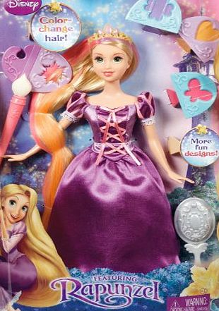 Disney Princess Rapunzel Colour and Style Doll