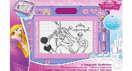 Disney Princess Rapunzel Medium Magnetic Scribbler