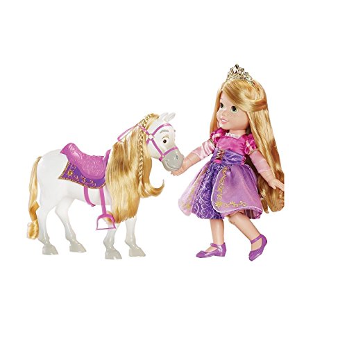 Disney Princess Rapunzel My First Toddler Doll and Horse