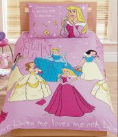 Disney Princess Romance Duvet Cover & Pillowcase