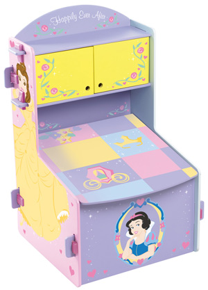 Disney Princess Room Tidy Storage