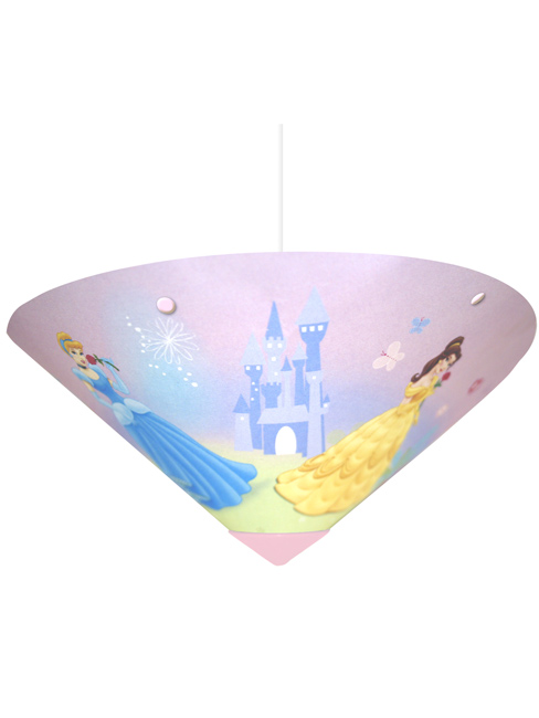 Disney Princess `rowned with Beauty`Uplighter light shade