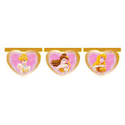 Disney Princess Royal Shaped Flag Banner