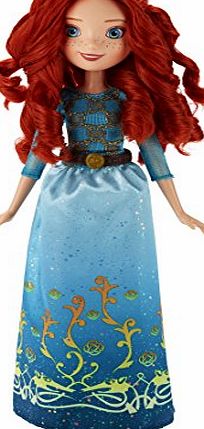 Disney Princess Royal Shimmer Merida Doll