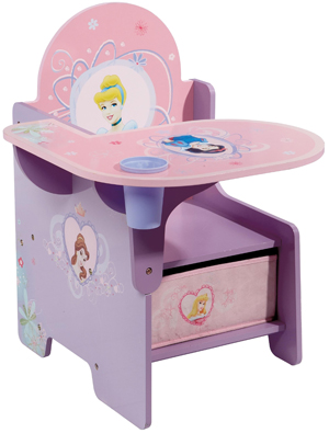 Disney Princess School Desk with Storage