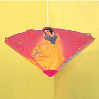 DISNEY Princess Shaped Uplighter