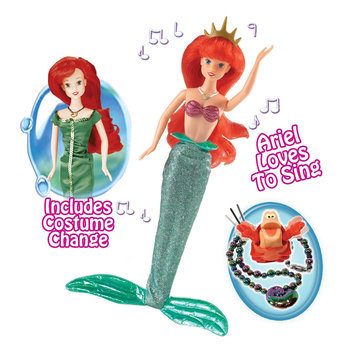 Disney Princess Singing Ariel Doll