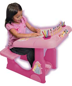 Disney Princess Sit and Play Desk