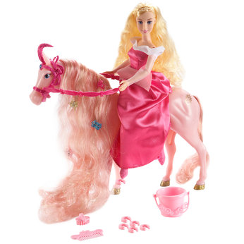 Disney Princess Sleeping Beauty Horse and Doll