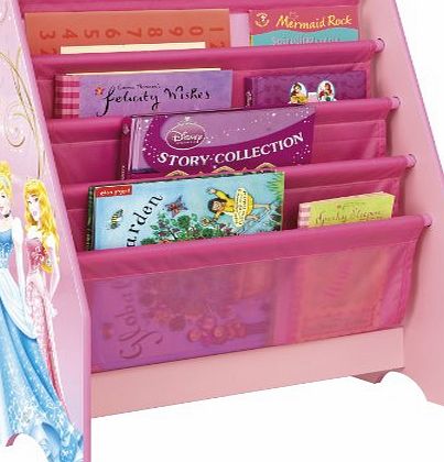 Disney Princess Sling Bookcase, Pink 470DIR01EM